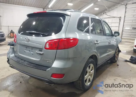 2009 Hyundai Santa Fe Limited from USA, damaged, VIN 5NMSH13E99H308330